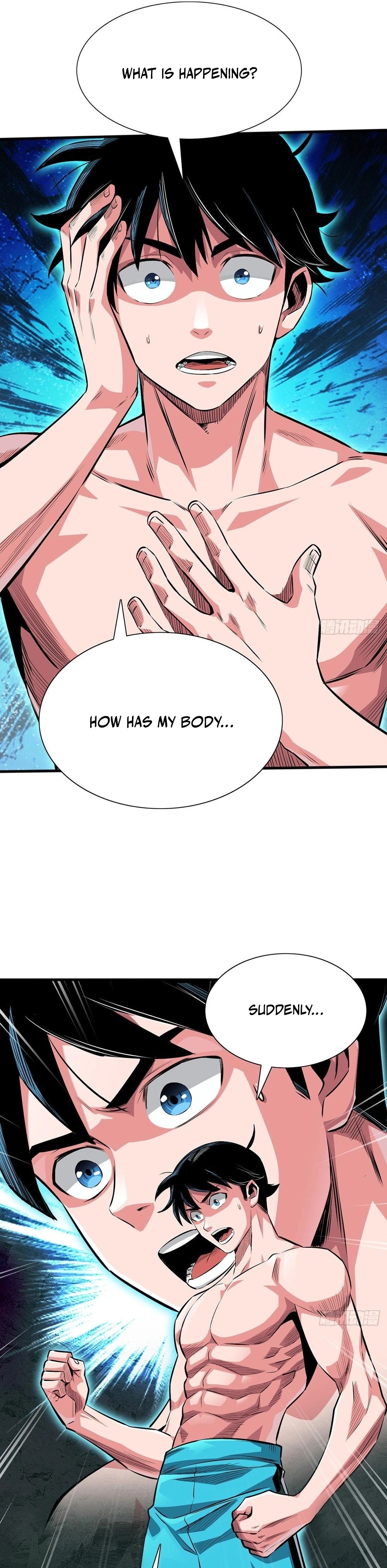 Read Rapid Mana Recovery EN Manga Online