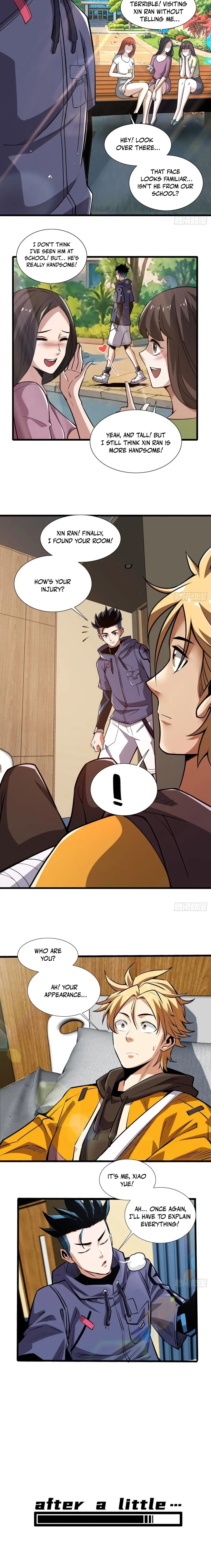 Read Rapid Mana Recovery EN Manga Online