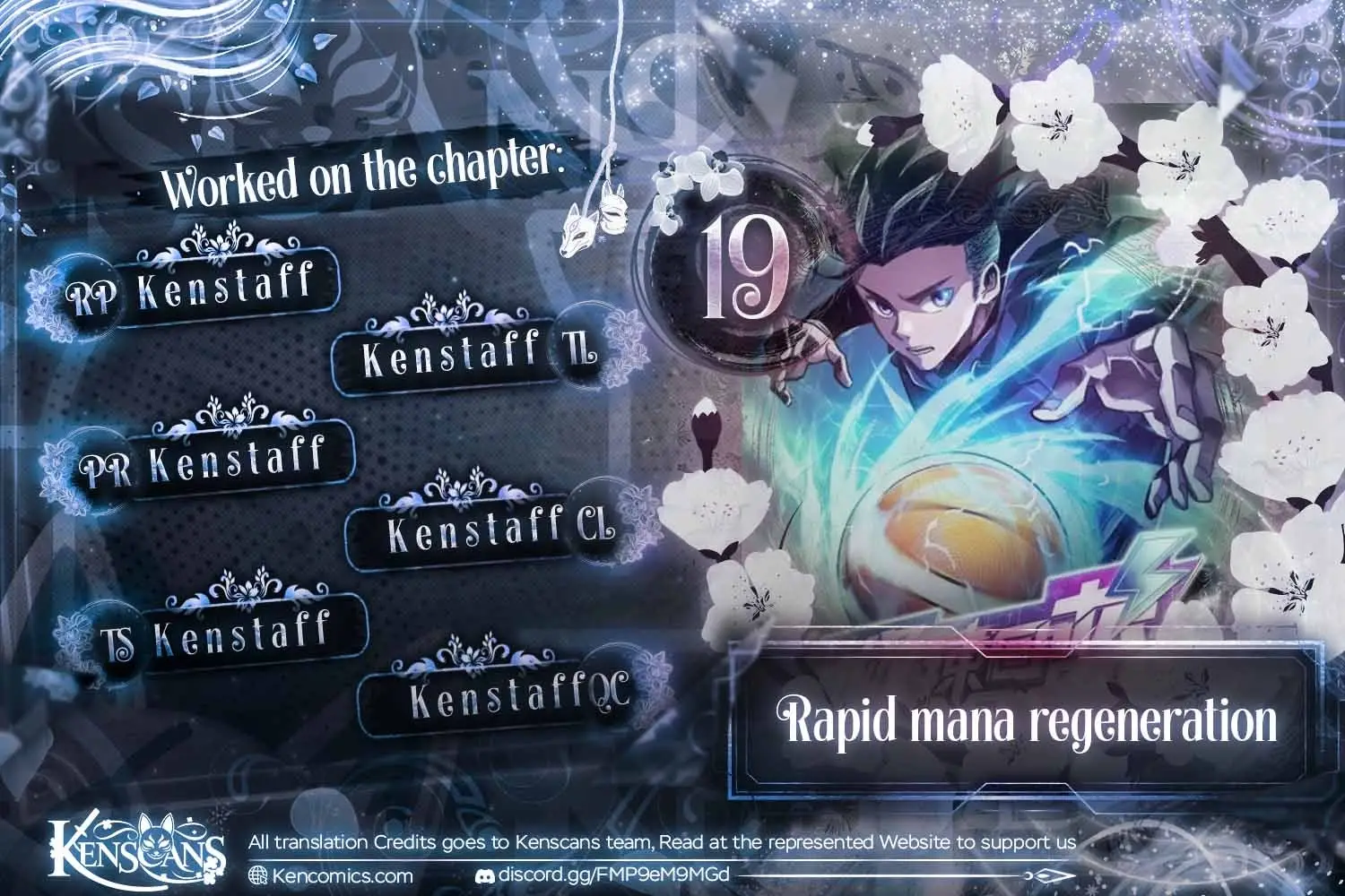 Read Rapid Mana Recovery EN Manga Online