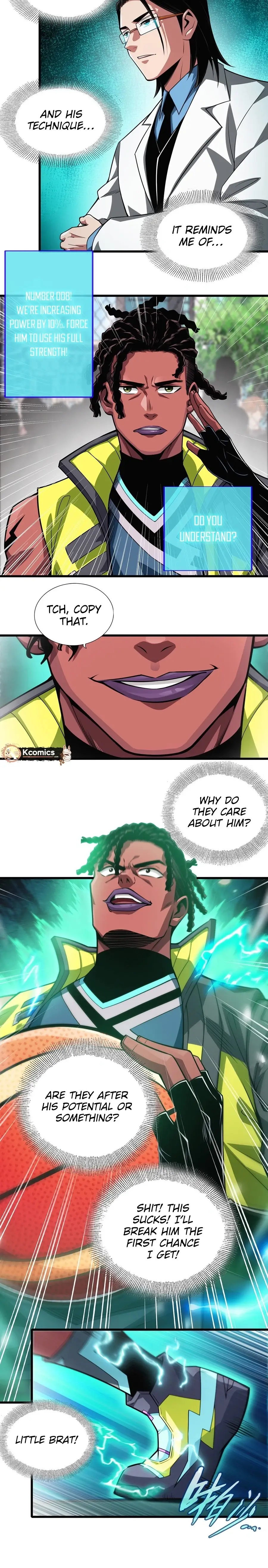 Read Rapid Mana Recovery EN Manga Online