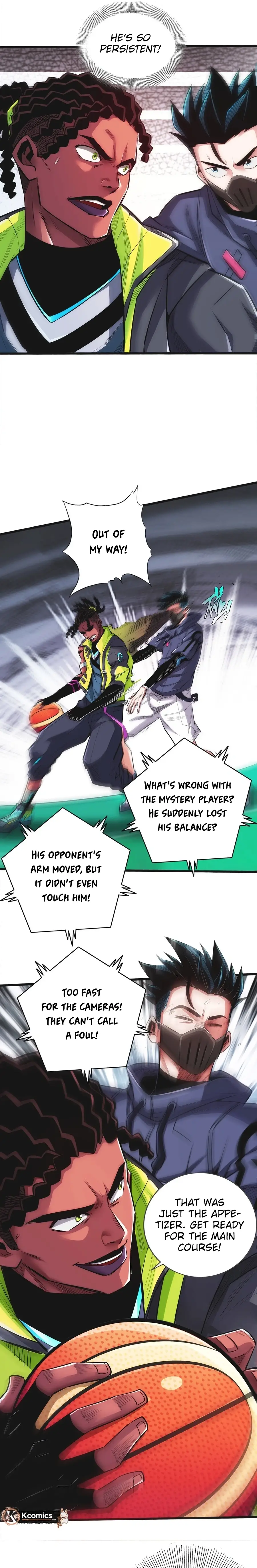 Read Rapid Mana Recovery EN Manga Online