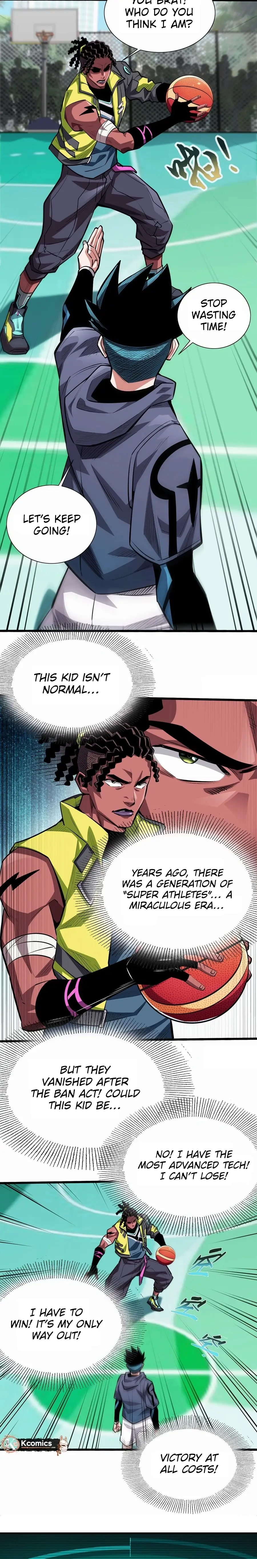 Read Rapid Mana Recovery EN Manga Online