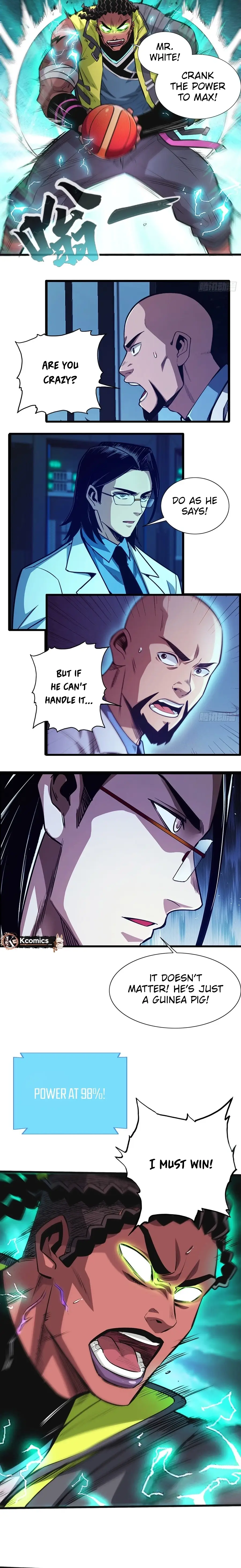 Read Rapid Mana Recovery EN Manga Online