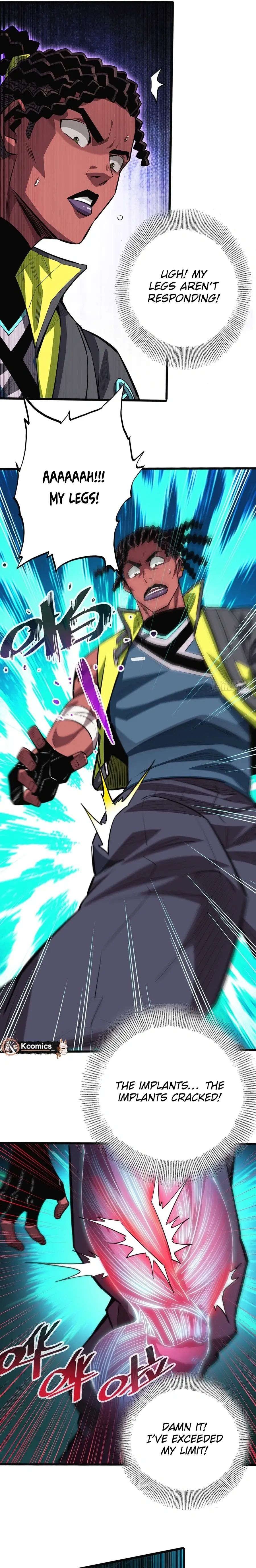 Read Rapid Mana Recovery EN Manga Online