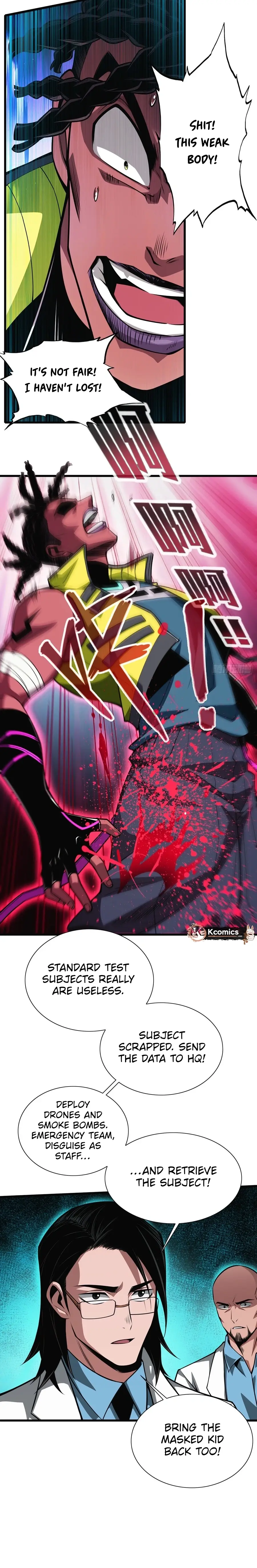 Read Rapid Mana Recovery EN Manga Online