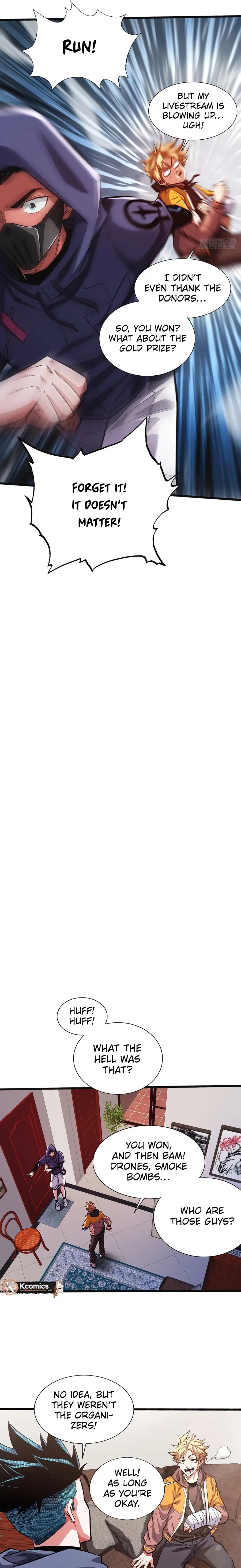 Read Rapid Mana Recovery EN Manga Online