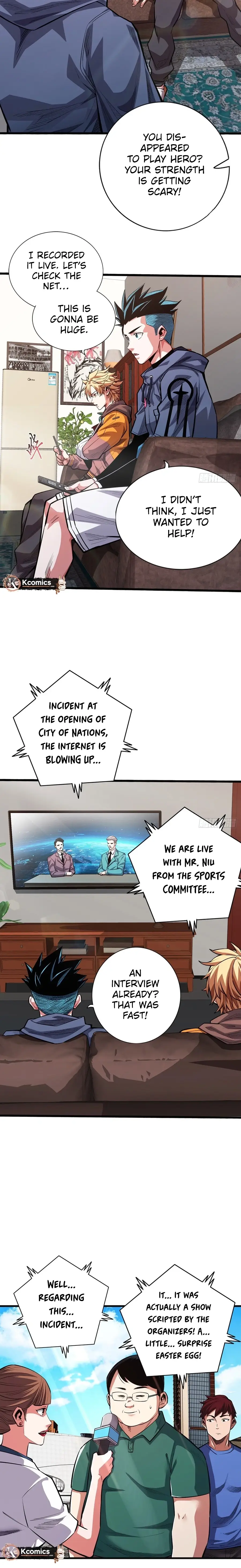 Read Rapid Mana Recovery EN Manga Online