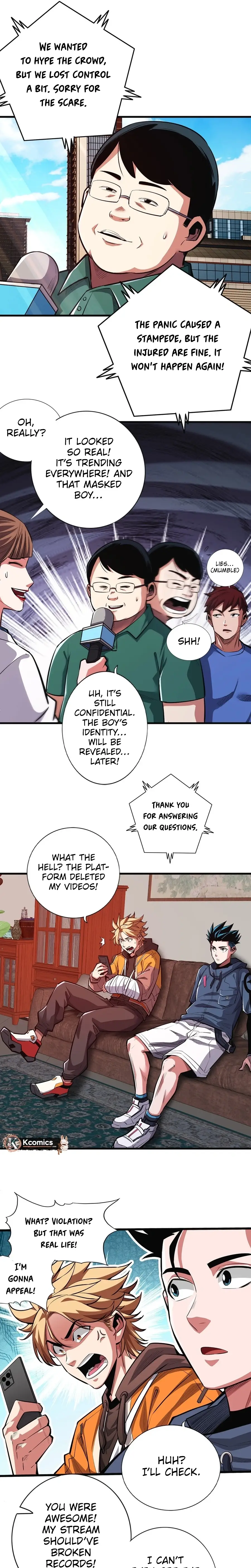 Read Rapid Mana Recovery EN Manga Online