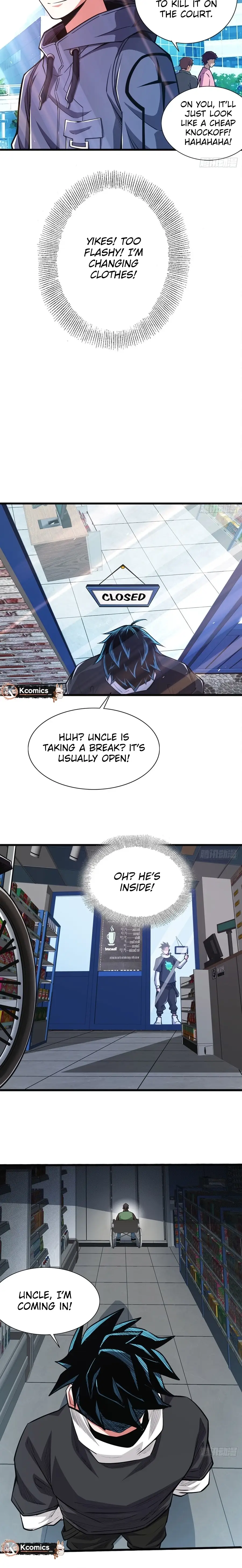 Read Rapid Mana Recovery EN Manga Online