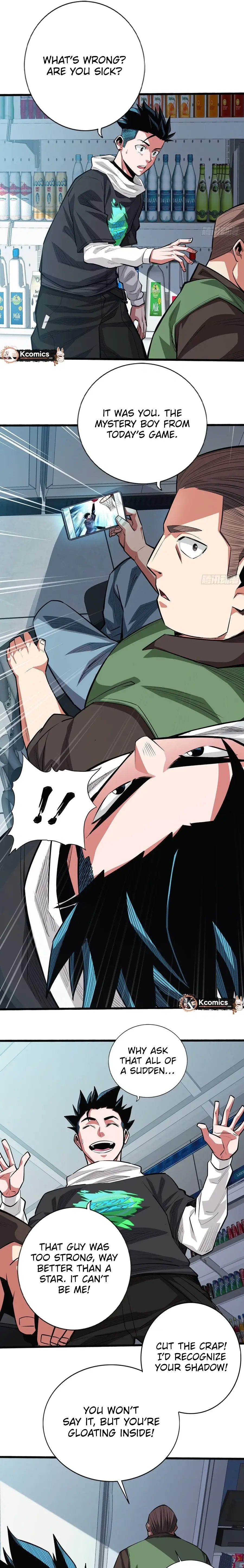 Read Rapid Mana Recovery EN Manga Online