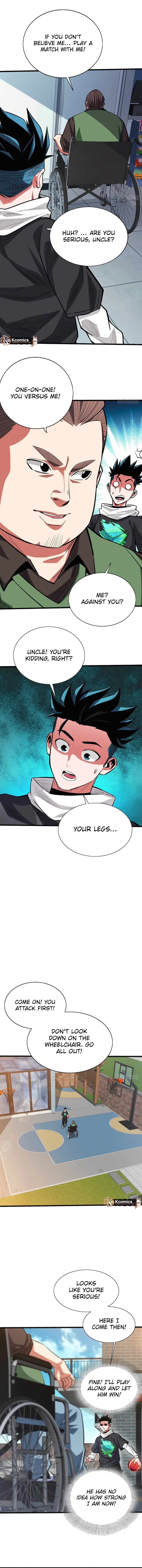 Read Rapid Mana Recovery EN Manga Online