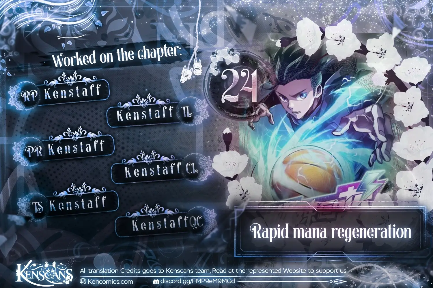 Read Rapid Mana Recovery EN Manga Online