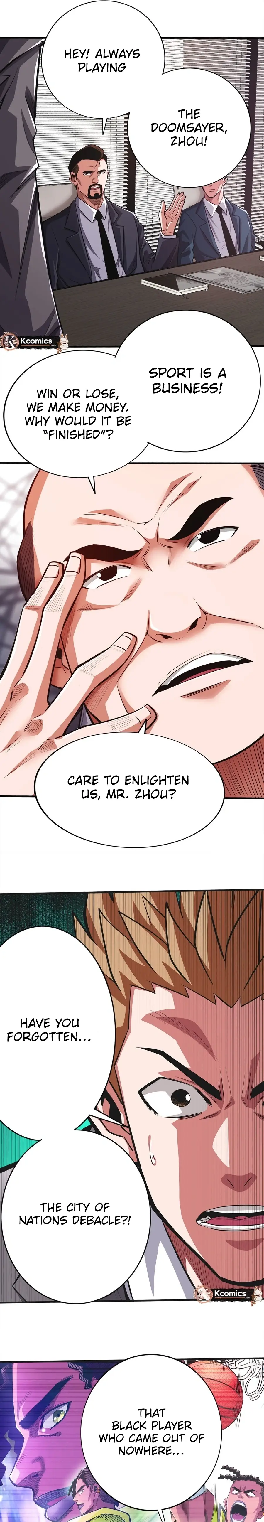 Read Rapid Mana Recovery EN Manga Online