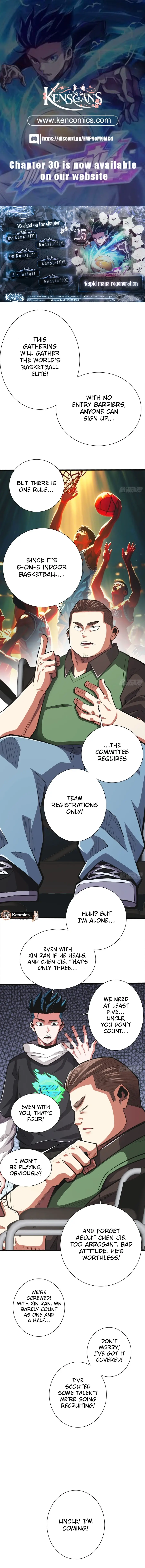 Read Rapid Mana Recovery EN Manga Online