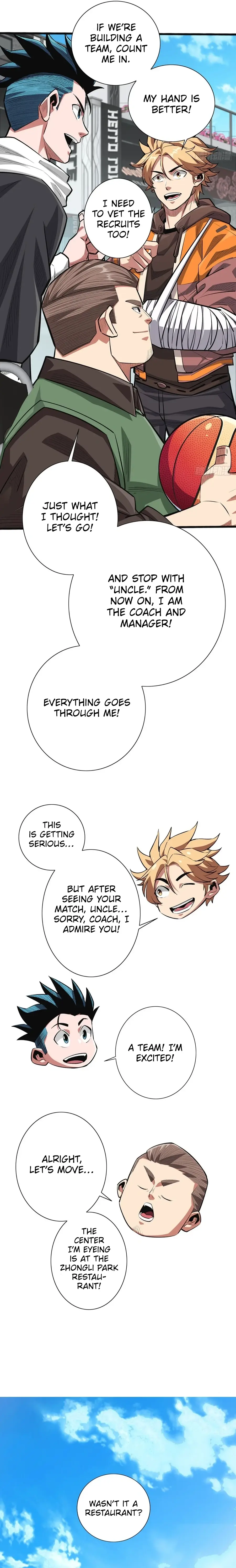 Read Rapid Mana Recovery EN Manga Online