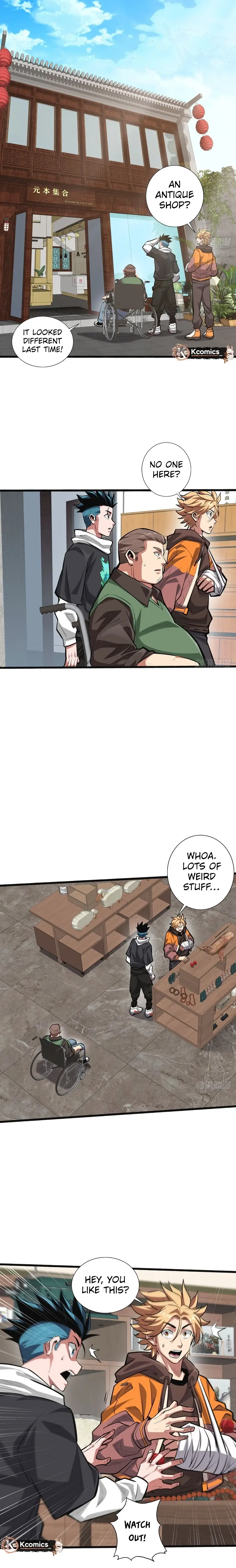 Read Rapid Mana Recovery EN Manga Online