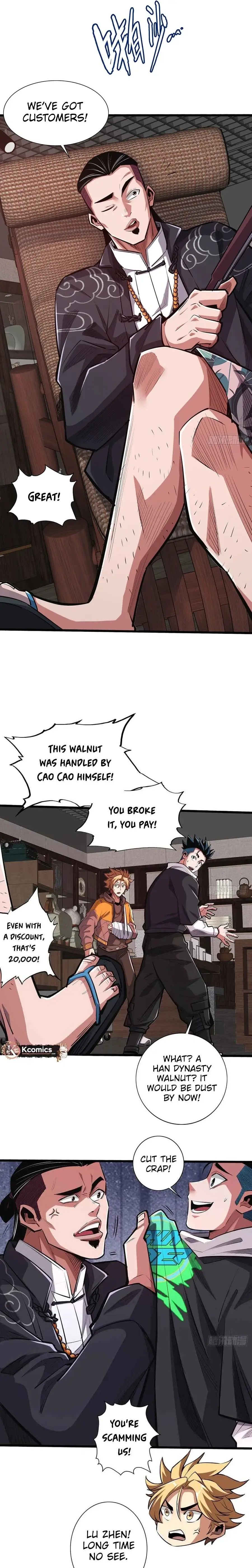 Read Rapid Mana Recovery EN Manga Online