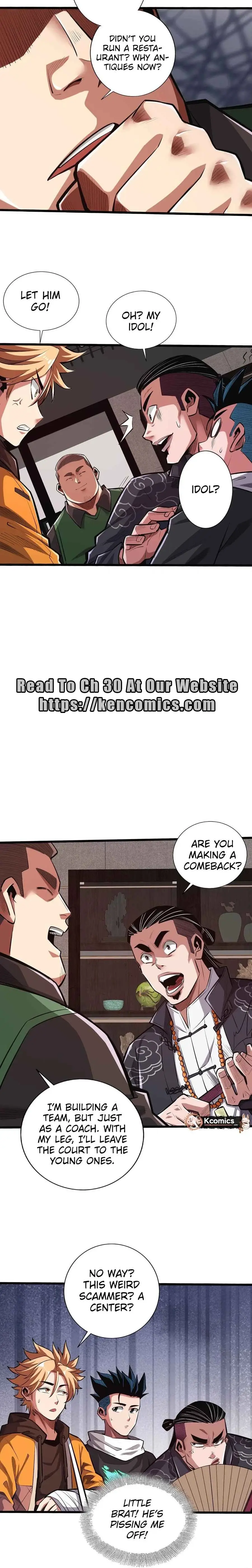 Read Rapid Mana Recovery EN Manga Online