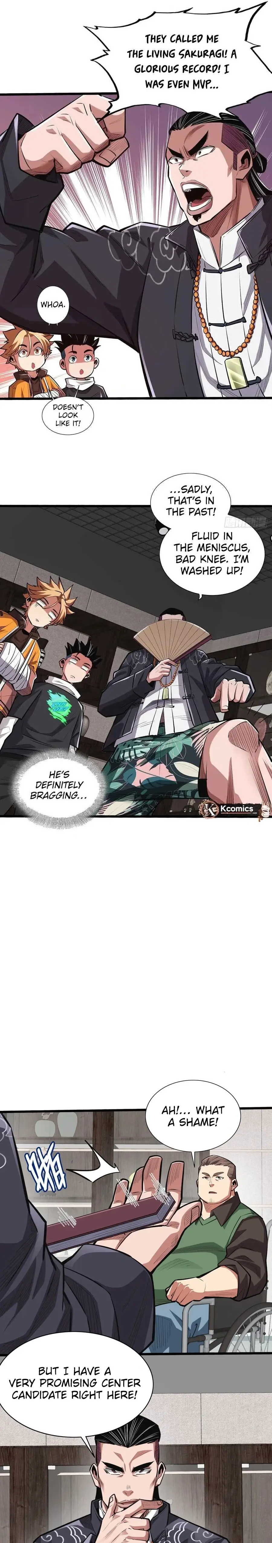 Read Rapid Mana Recovery EN Manga Online