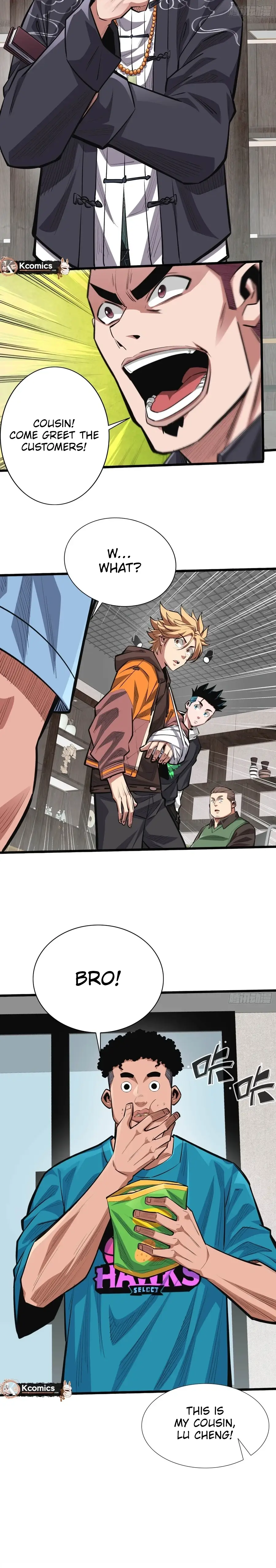 Read Rapid Mana Recovery EN Manga Online