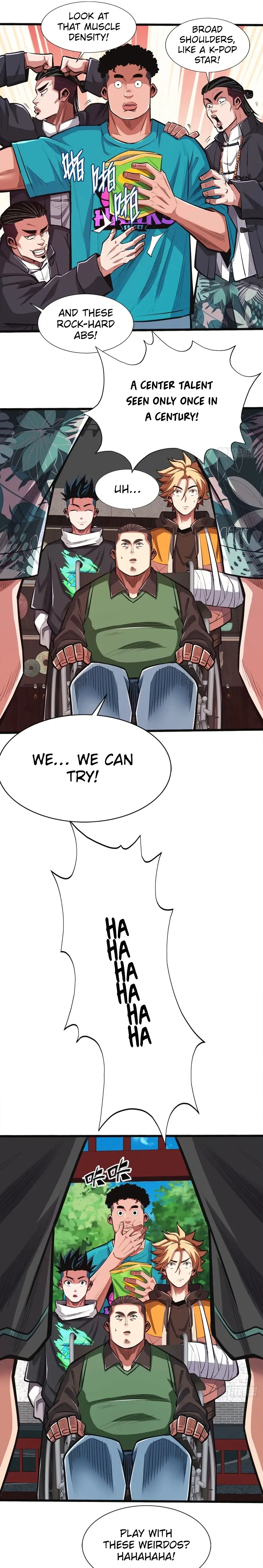 Read Rapid Mana Recovery EN Manga Online