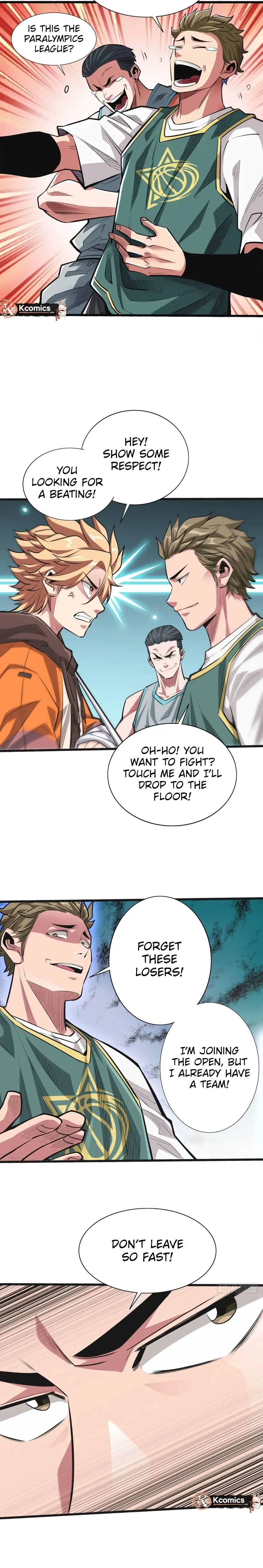 Read Rapid Mana Recovery EN Manga Online