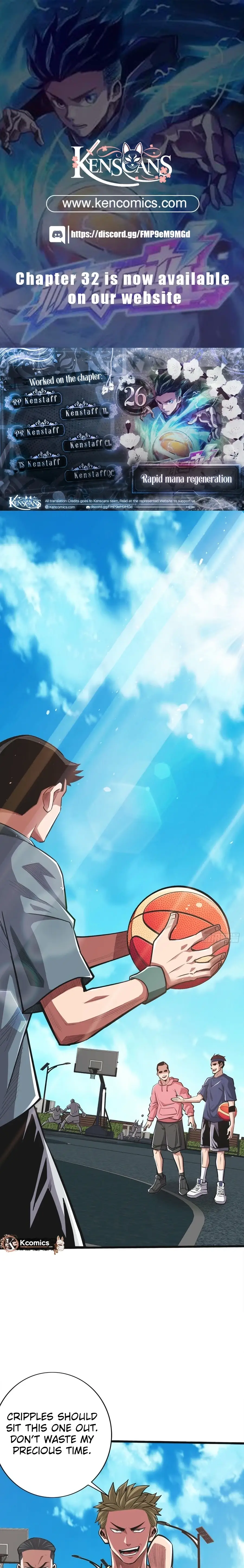 Read Rapid Mana Recovery EN Manga Online