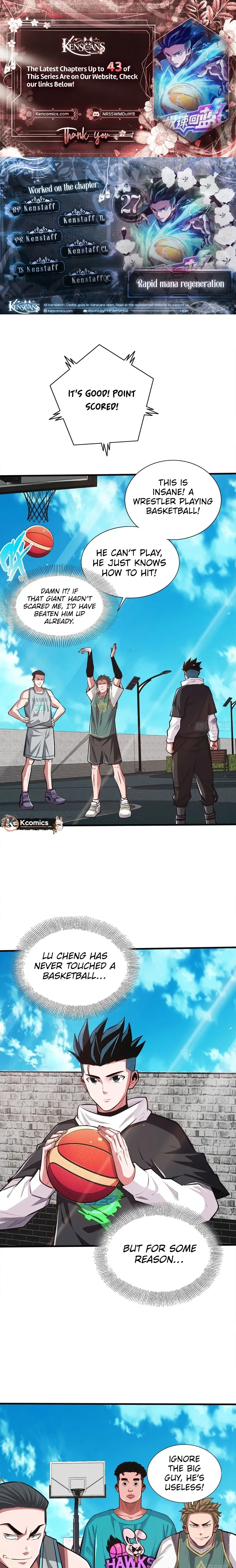 Read Rapid Mana Recovery EN Manga Online