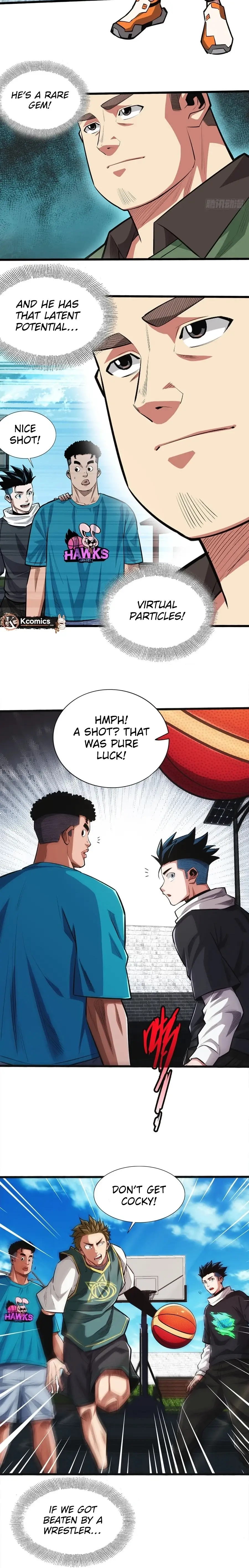 Read Rapid Mana Recovery EN Manga Online