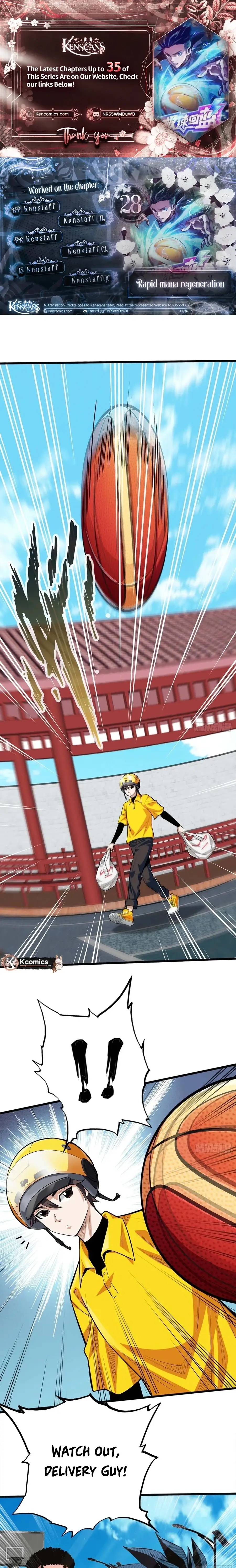 Read Rapid Mana Recovery EN Manga Online