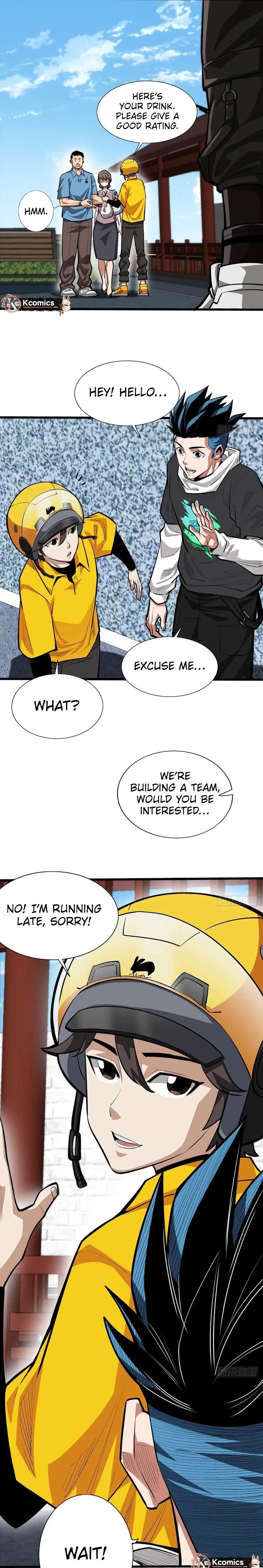 Read Rapid Mana Recovery EN Manga Online