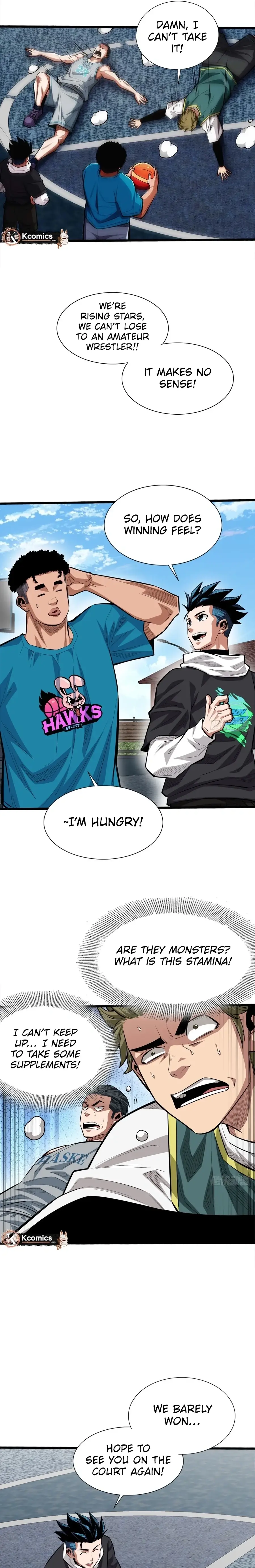 Read Rapid Mana Recovery EN Manga Online