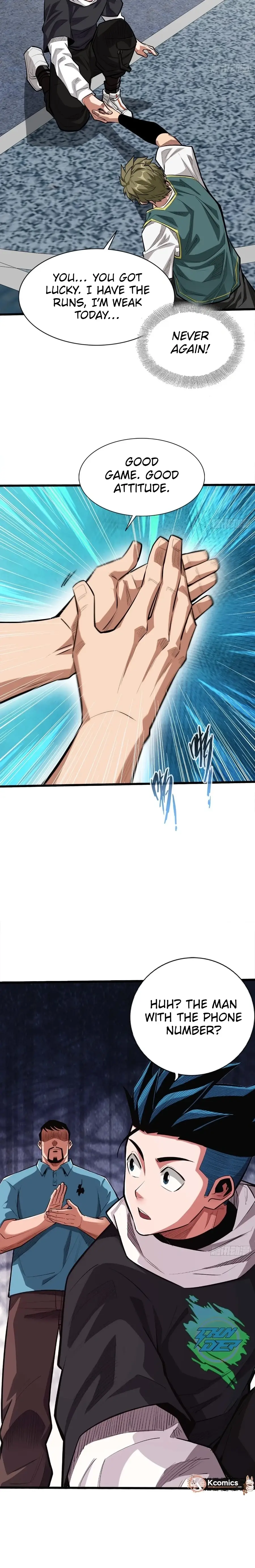 Read Rapid Mana Recovery EN Manga Online