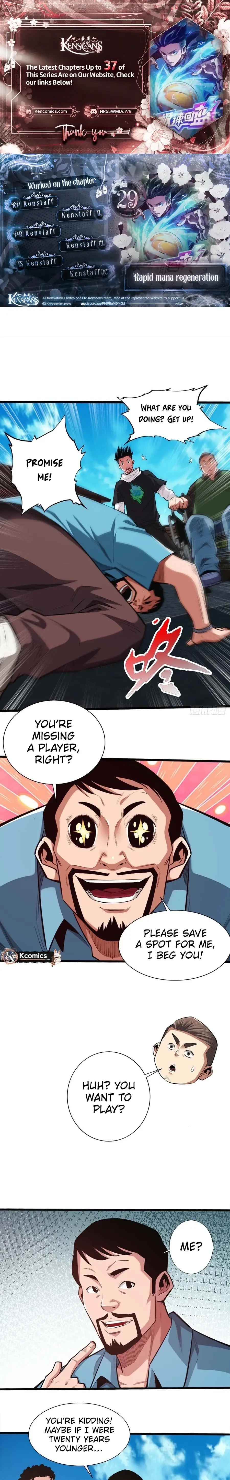 Read Rapid Mana Recovery EN Manga Online