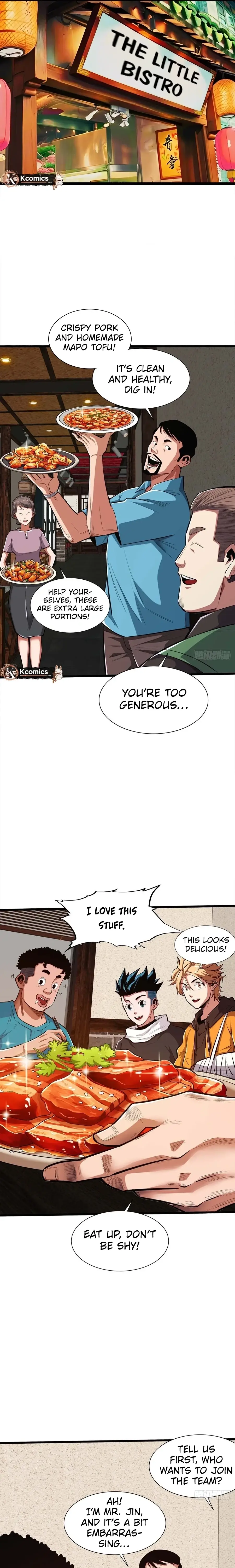 Read Rapid Mana Recovery EN Manga Online