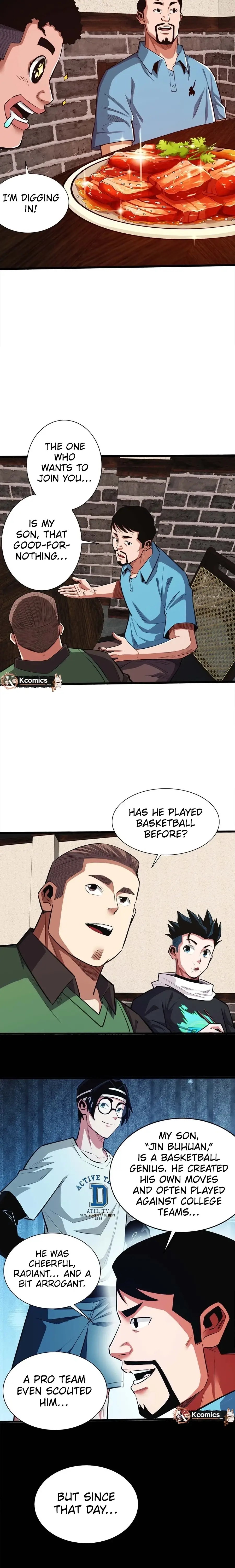 Read Rapid Mana Recovery EN Manga Online