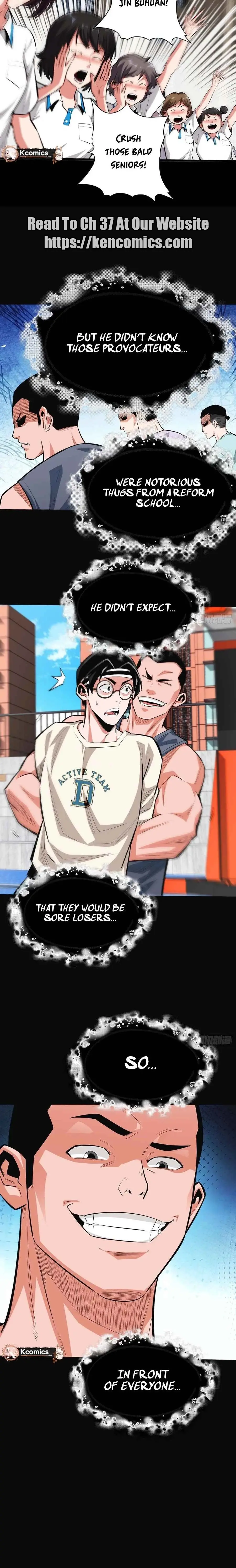 Read Rapid Mana Recovery EN Manga Online