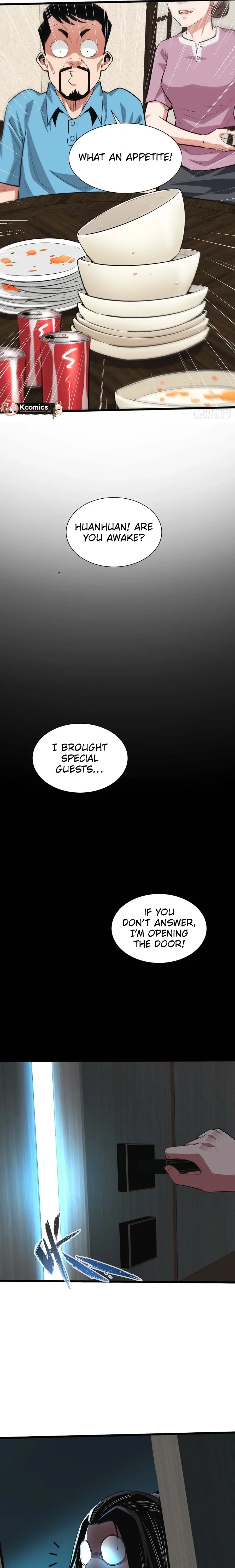 Read Rapid Mana Recovery EN Manga Online