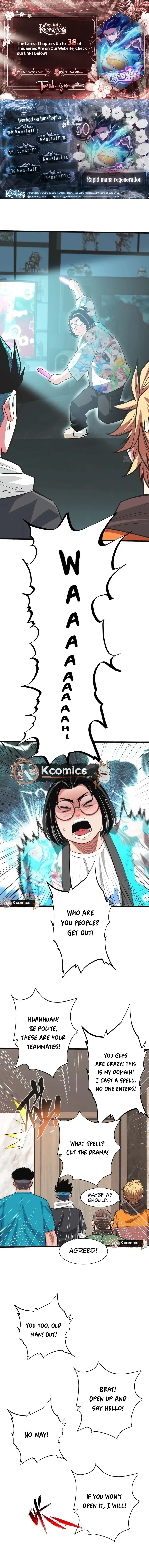 Read Rapid Mana Recovery EN Manga Online