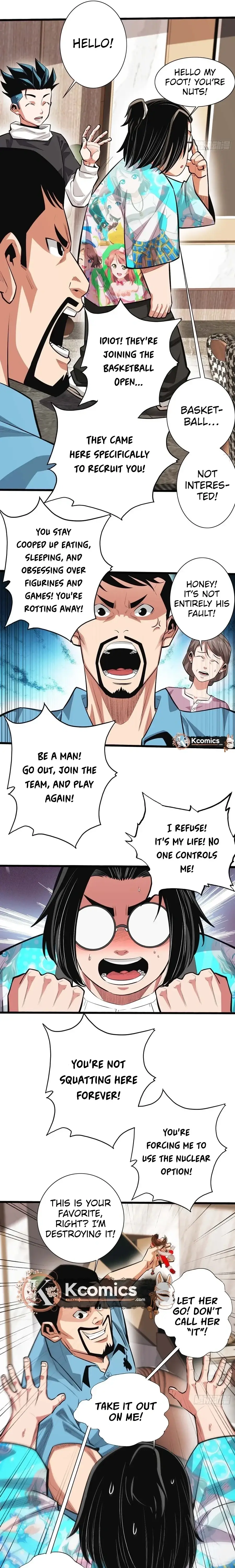 Read Rapid Mana Recovery EN Manga Online