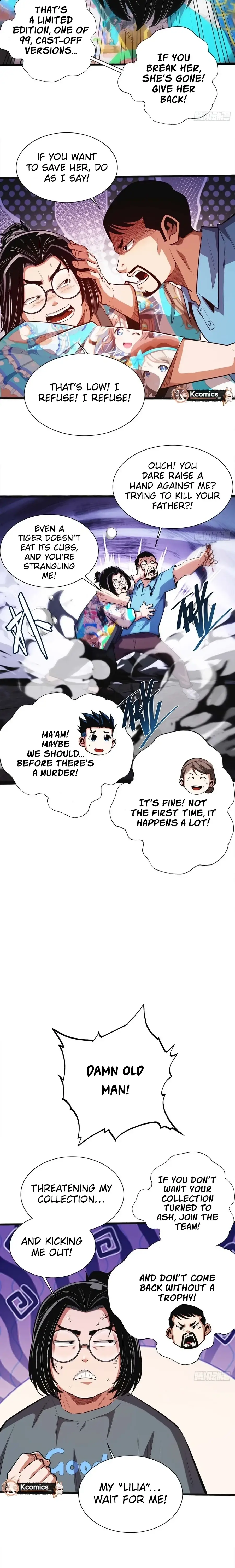 Read Rapid Mana Recovery EN Manga Online