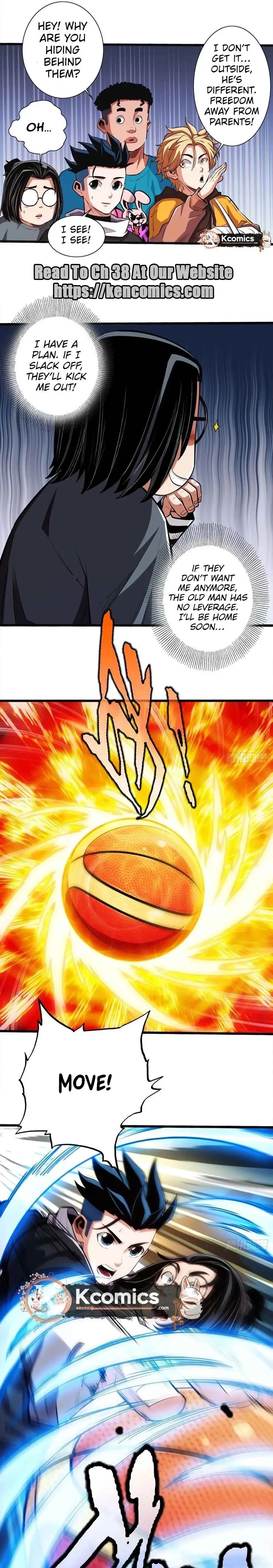 Read Rapid Mana Recovery EN Manga Online