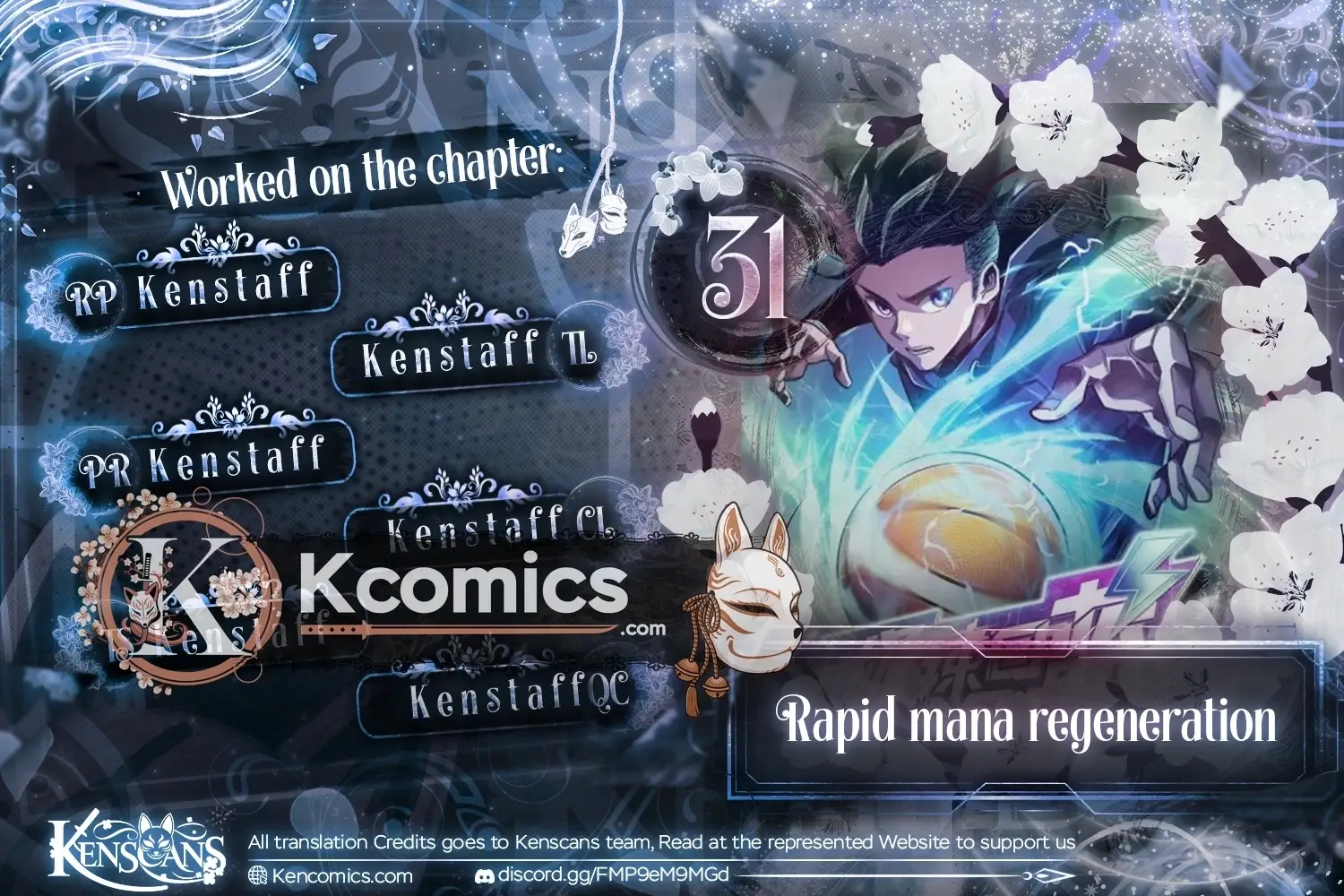 Read Rapid Mana Recovery EN Manga Online