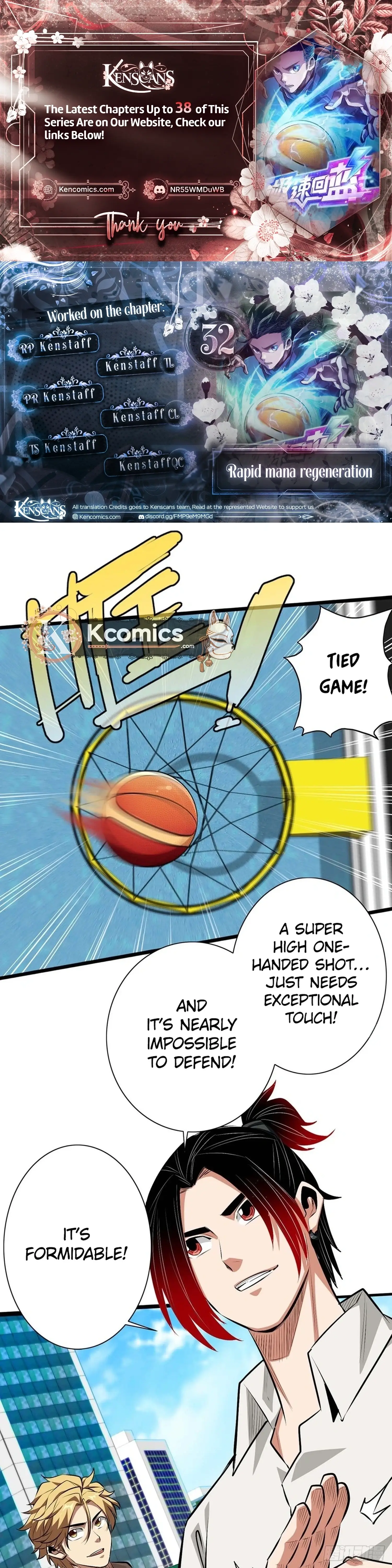 Read Rapid Mana Recovery EN Manga Online