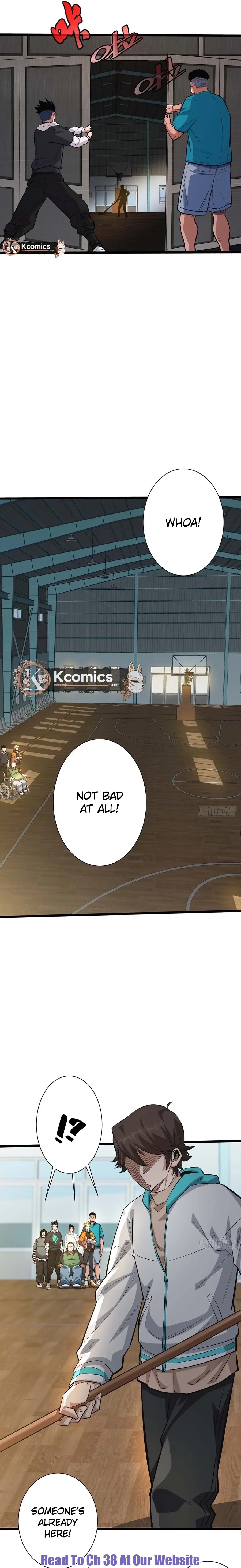 Read Rapid Mana Recovery EN Manga Online