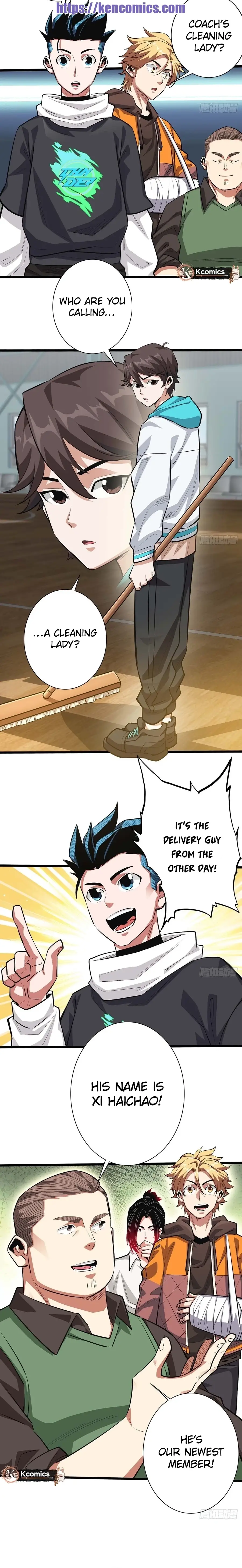 Read Rapid Mana Recovery EN Manga Online