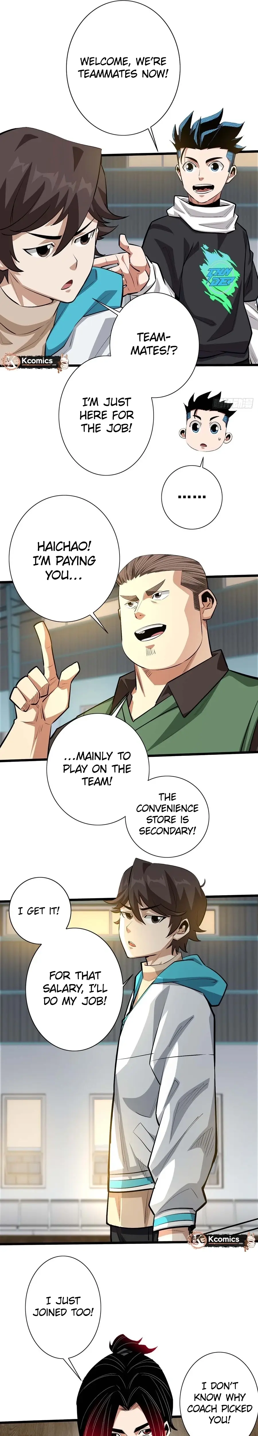 Read Rapid Mana Recovery EN Manga Online