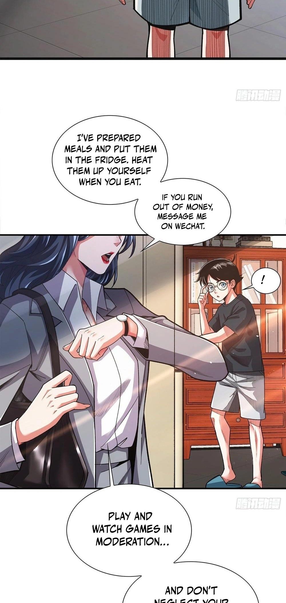 Read Rapid Mana Recovery EN Manga Online