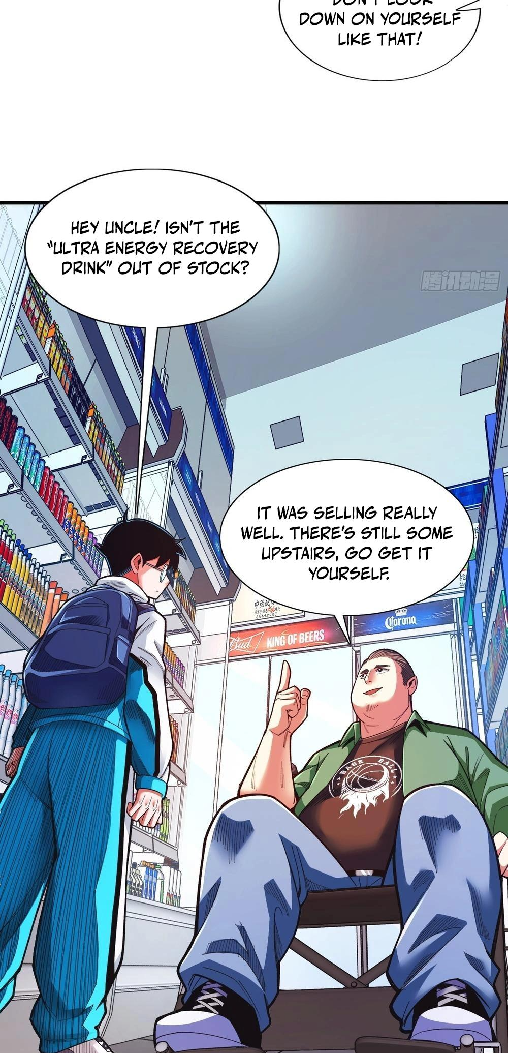 Read Rapid Mana Recovery EN Manga Online