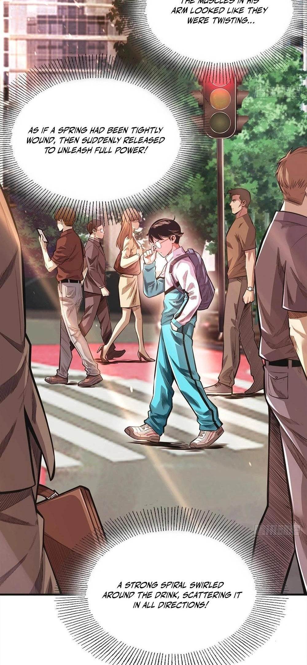 Read Rapid Mana Recovery EN Manga Online